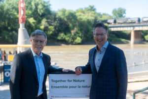 Manitoba Habitat Conservancy Receives Historic Funding 