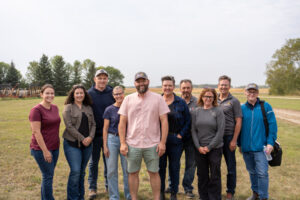 Casinos and Conservation: A Project Rooted on the Manitoba Prairies